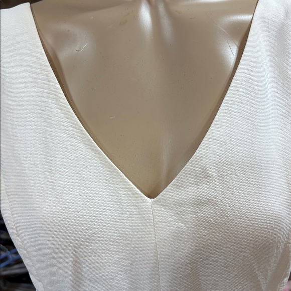 Wilfred Womens Ecoulement White Wrap Romper - Size XS - Picture 3 of 9